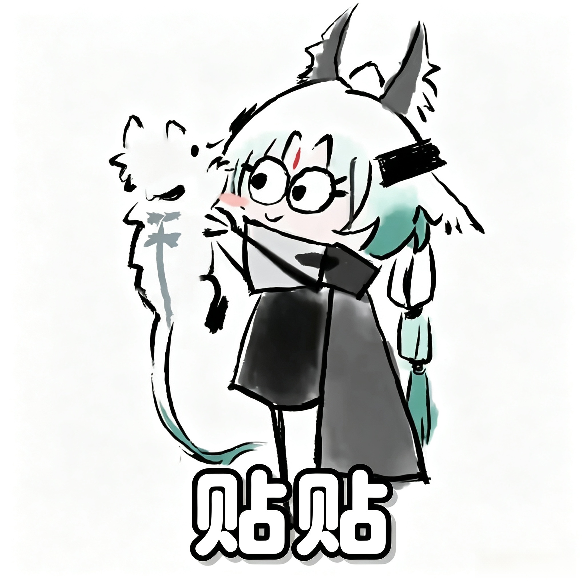 明日方舟终末地[超话] 我不行了[允悲]鹰角你给角色约稿你给我约好了啊[doge
