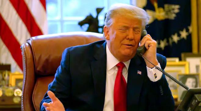 特朗普把牌亮出来了：几十亿美元的对台军售按下暂停键，四月要赴北京见面；可另一边，