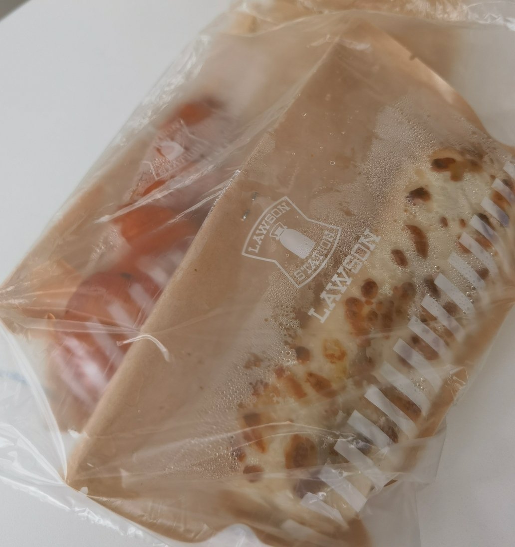 感觉罗森的熟食除了关东煮都不太行