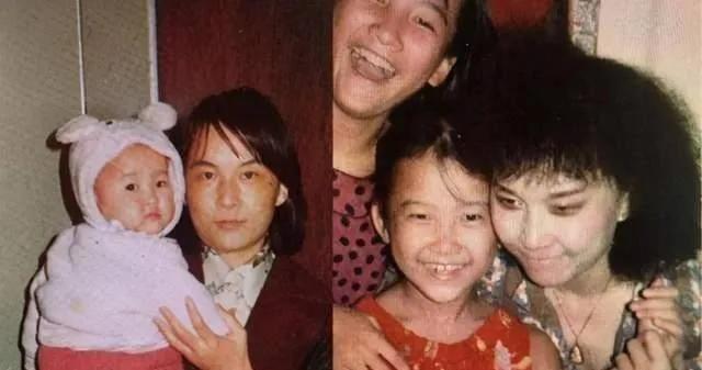 李玟还在妈妈肚子里的时候，爸爸就因为疾病去世了，李玟从小就没有感受过一丁点的父爱