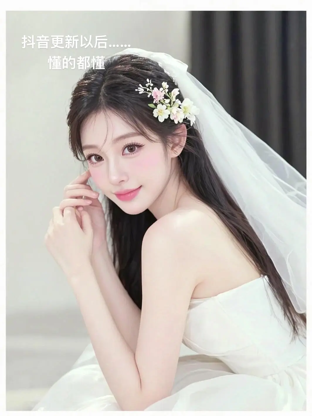 温柔细腻的氧气感少女写真