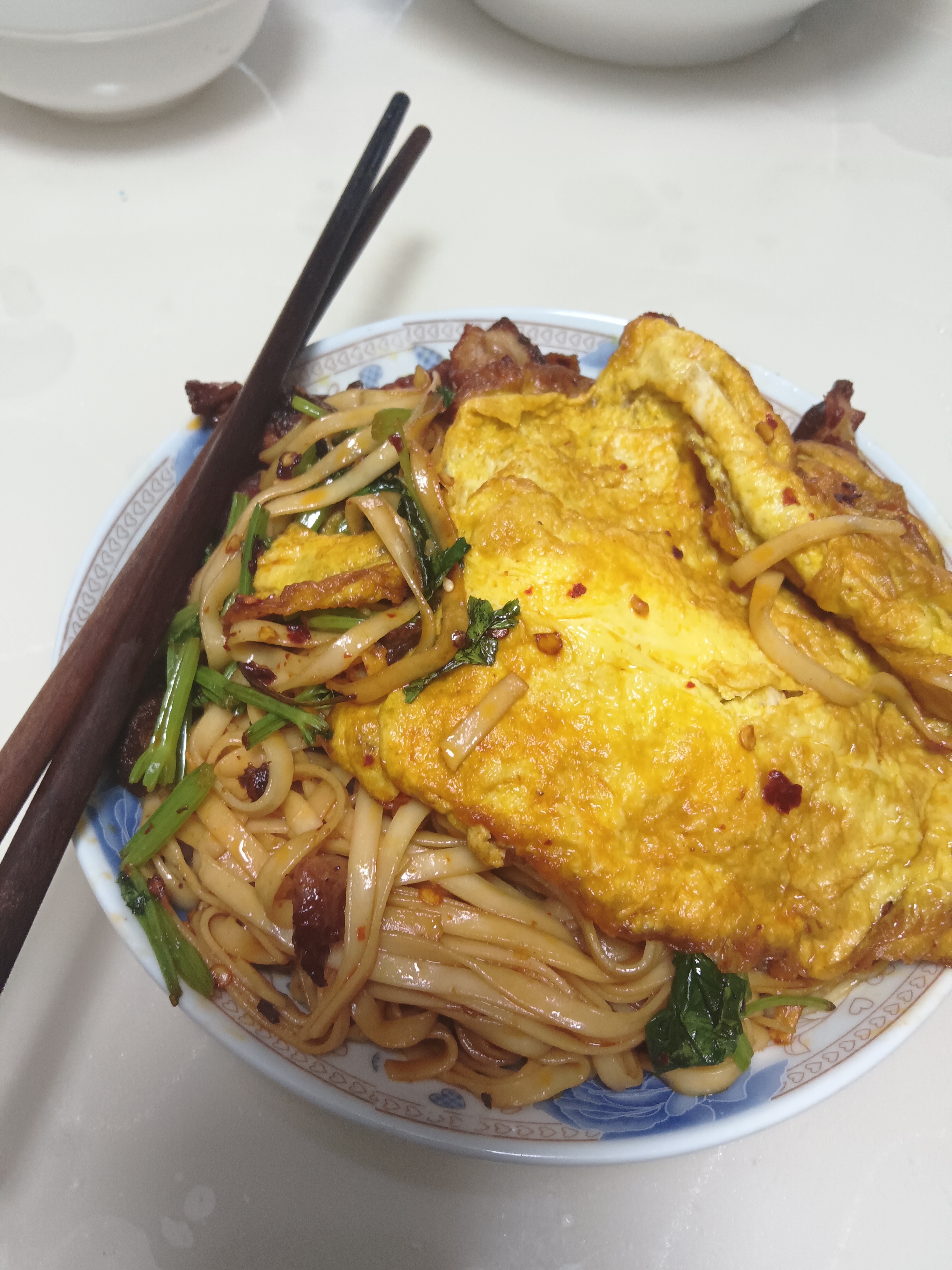 晚饭咯 