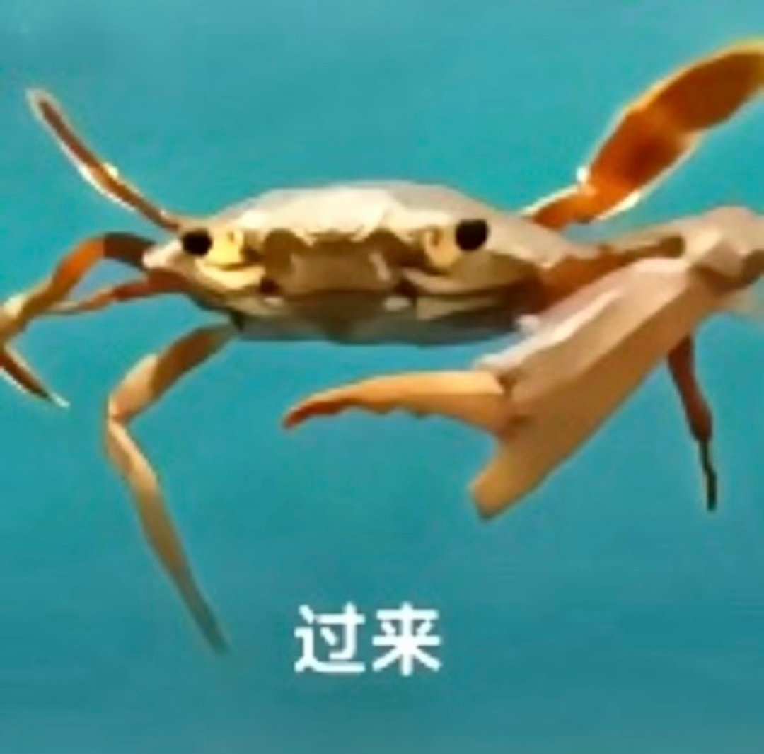 潘玮柏在一道螃蟹上栽了两次📌一煎一炒两种蟹味极致诱人，煎蟹女王厨艺出众，可惜遗