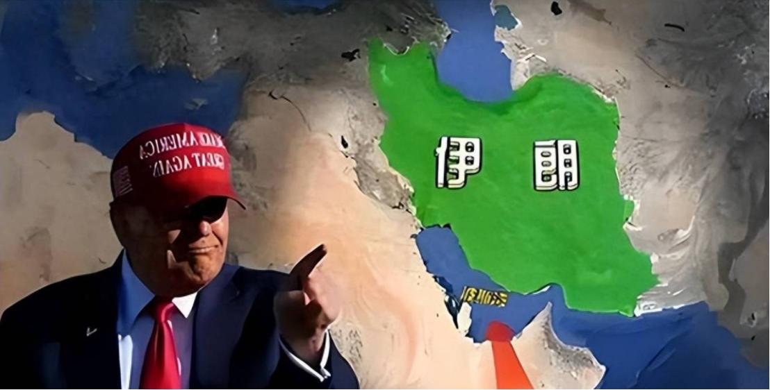 美军战机连续多日扑向伊朗南部，革命卫队的导弹却没有直接飞向以色列，而是接连打向约