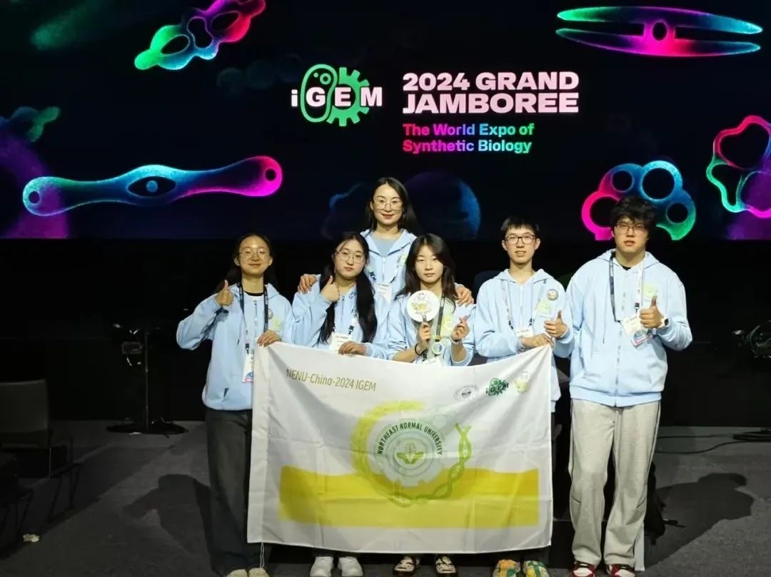【历史性突破#东北师范大学学生团队获iGEM金奖#】2024国际基因工程机器大赛