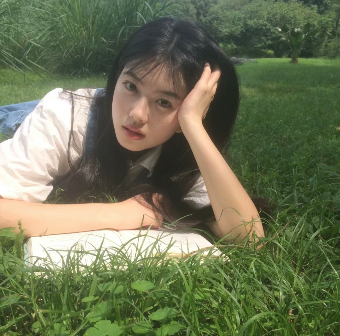 存一些公园拍照姿势🌳 ​​​