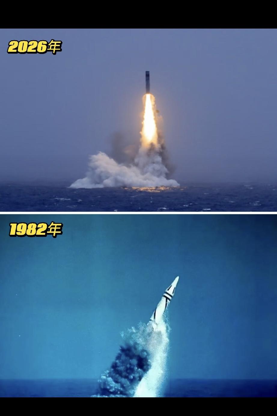 时隔44年的巨浪发射，真的太震撼了！这就是上三常的硬实力体现。44年前的发射是一