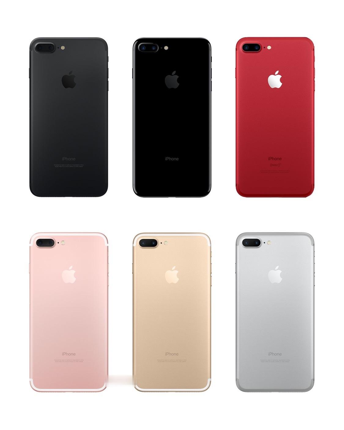 2016年的iPhone 颜色是最丰富的 ​​​