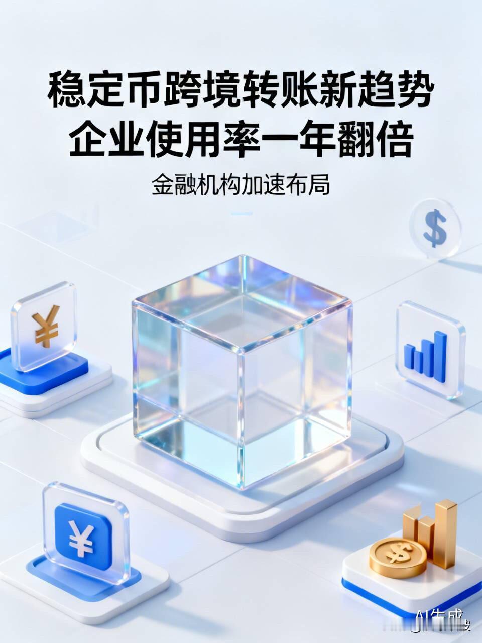 万亿级新战场！你的跨境转账要变天了：稳定币真用起来了，一年翻倍

  还在为跨境
