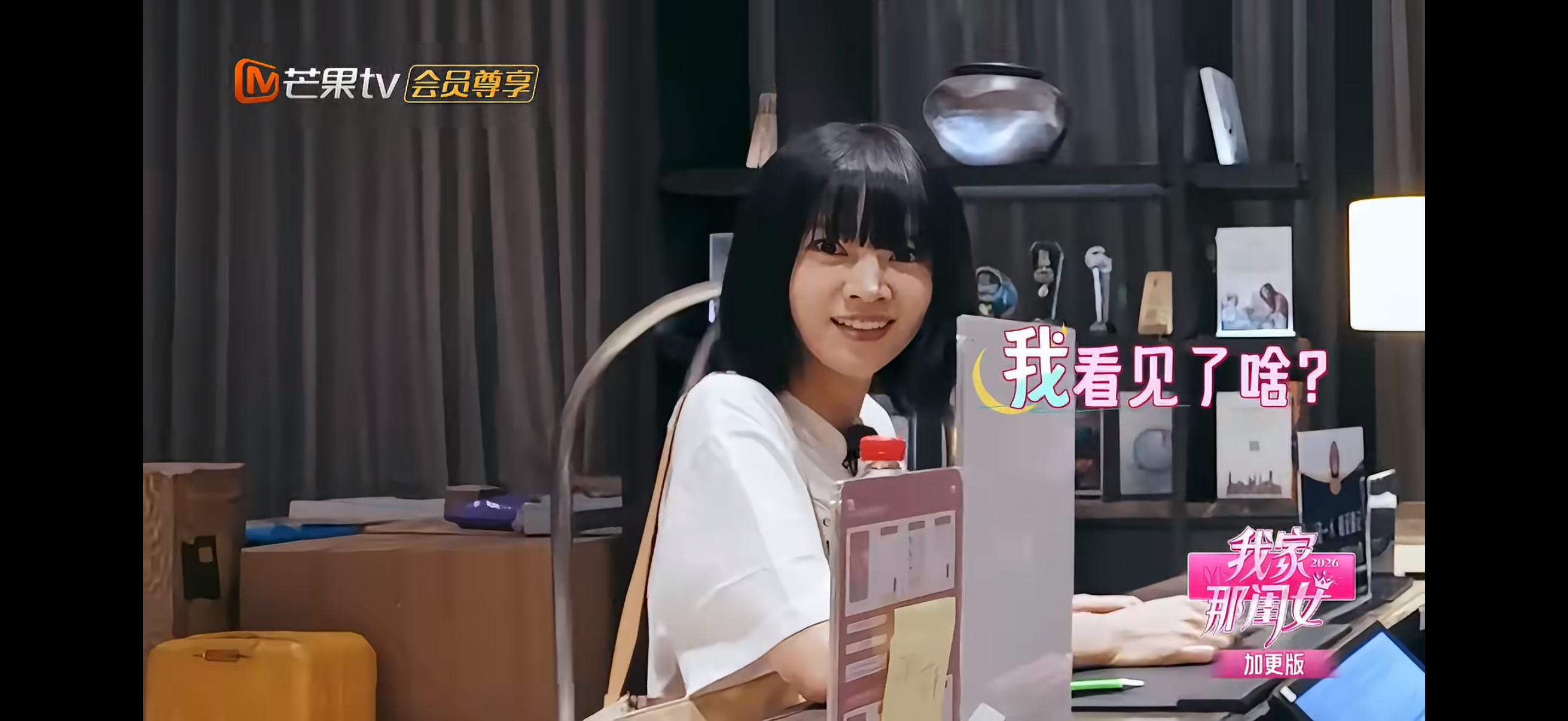 黄灿灿被自己的行李数量惊呆了我家那闺女 黄灿灿这波行李量太夸张，亲眼见到之后一脸