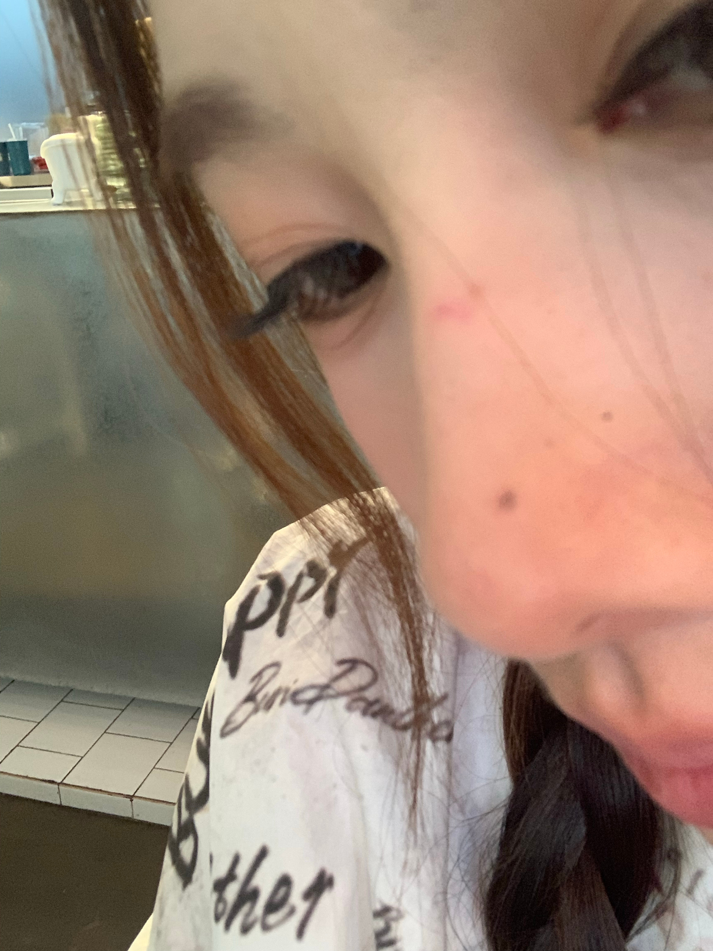 一整个飞出去了哈哈哈哈哈 ​​​