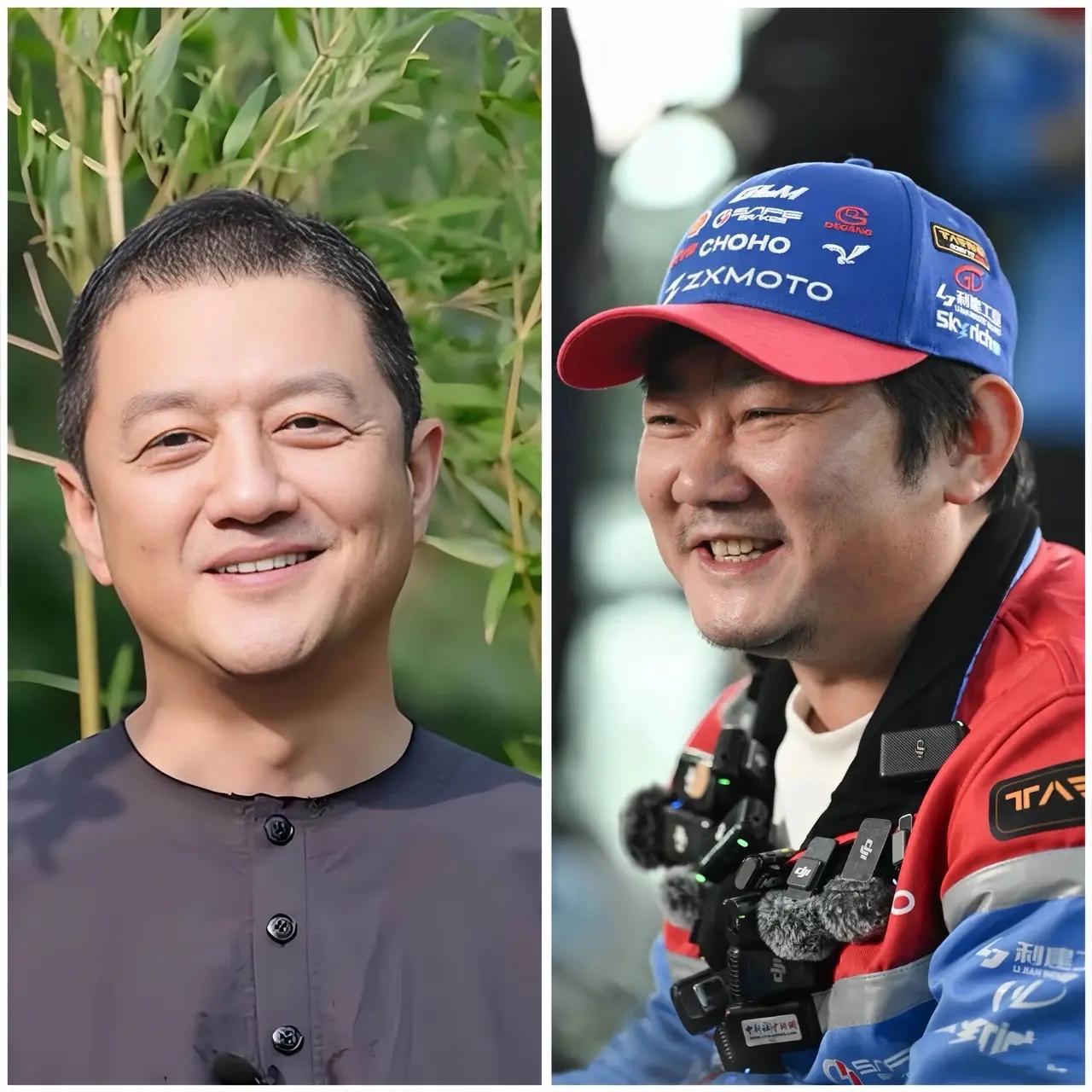 我问我奶奶，看照片这两个人觉得谁更靠谱，
我奶奶给我翻了一个白眼，我又不认识他们