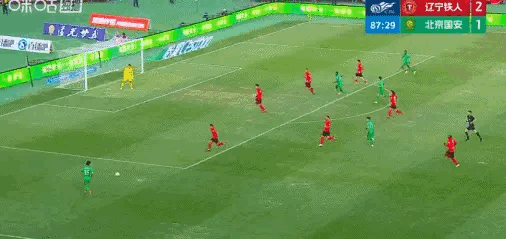 北京国安北京国安中超联赛 这“传中”真是太离谱了