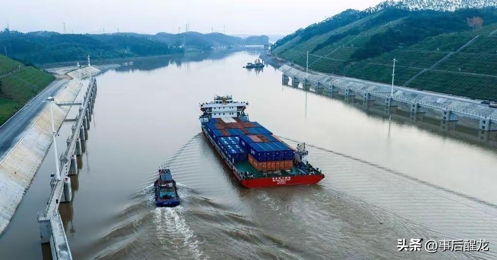 向海图强绝非一句空喊的口号！广西耗时四年、斥资727亿打造的平陆运河今日正式通航
