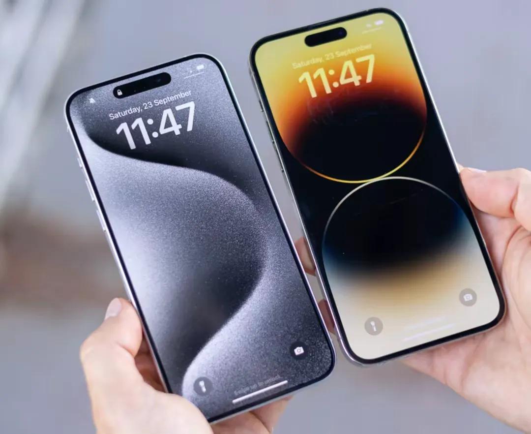 现在用的是苹果14plus！
现在想换手机！
关注了苹果15pro Max和苹果