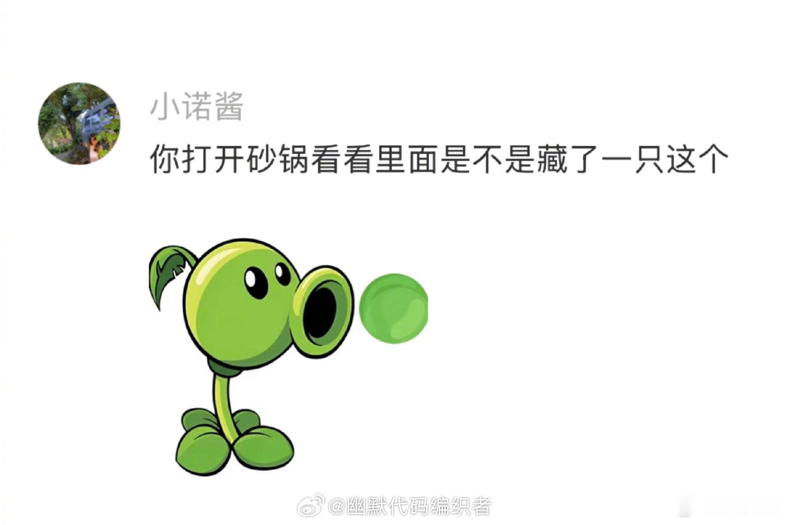 难怪绿豆汤里没有绿豆 （