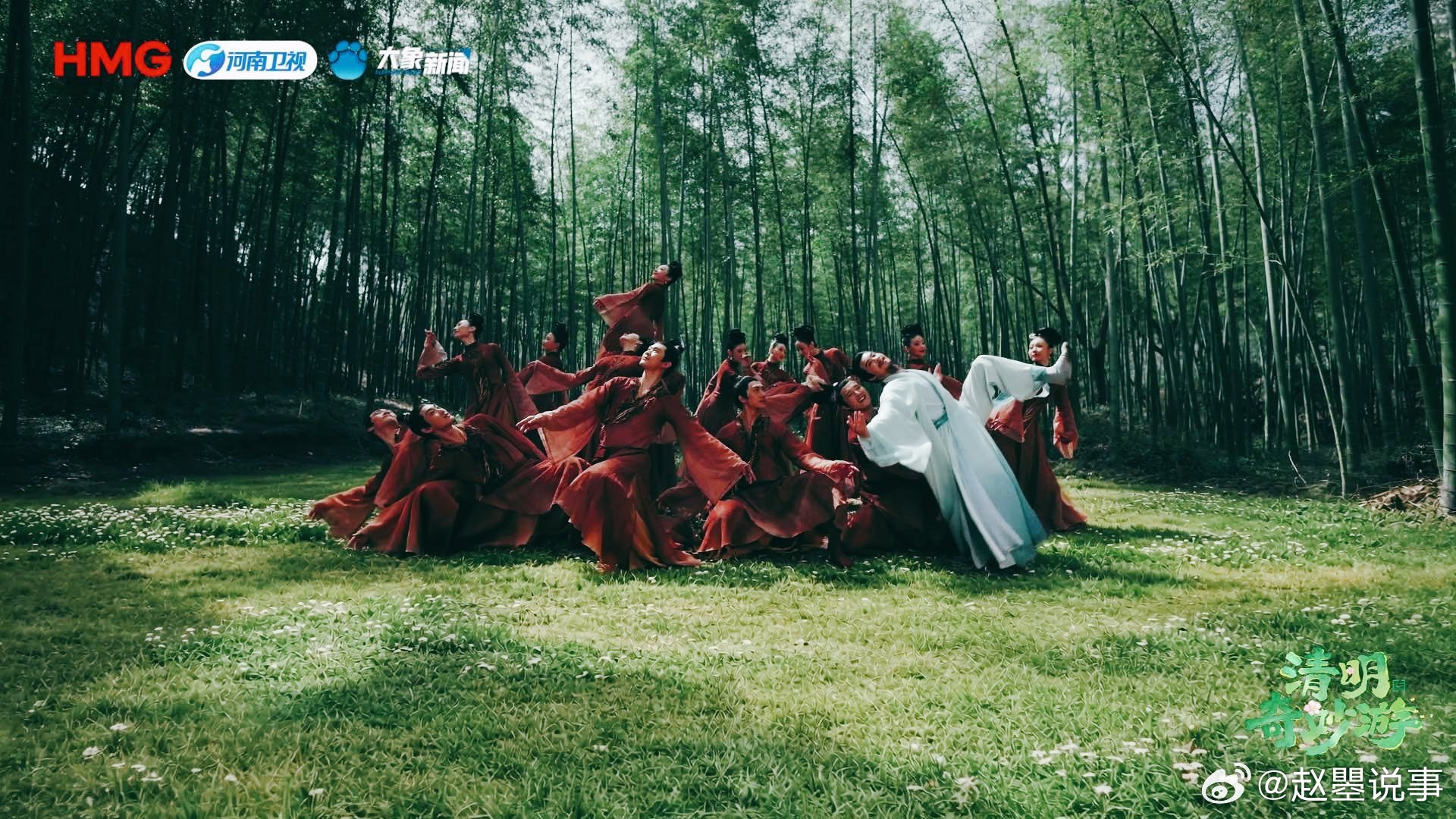 苏轼是宋朝的治愈系大V博主 真的被胡适《壶光春色》美到了！以舞绘春，将东坡先生的