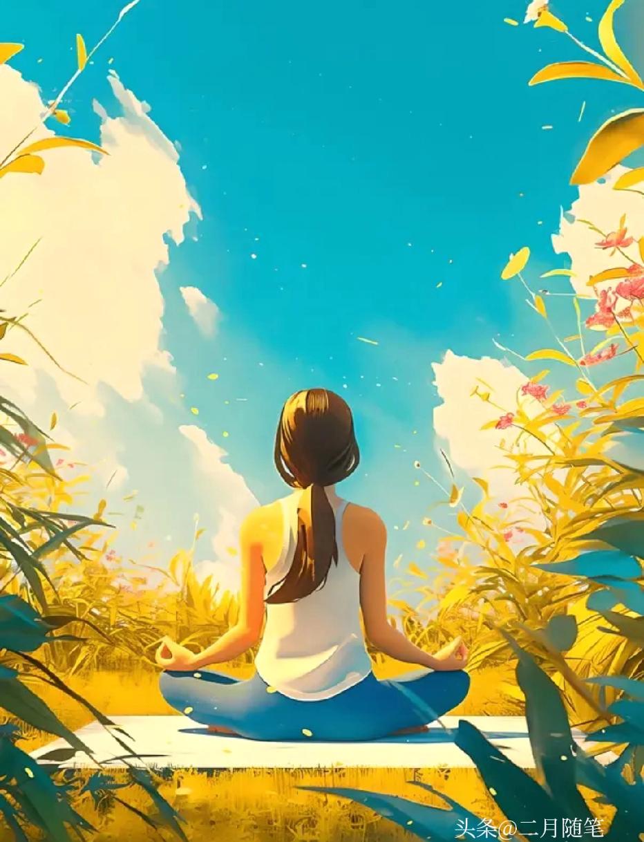 人这一生，
其实就是不断和自己和解的过程。

接纳不完美，
放下执念，
放过自己