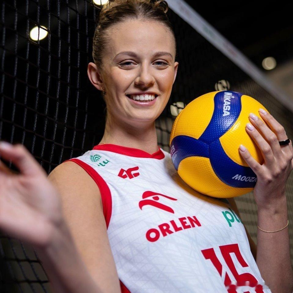 2026年世界女排联赛 排球 📢 🇵🇱波兰排球协会宣布，玛蒂娜.齐尔尼安斯