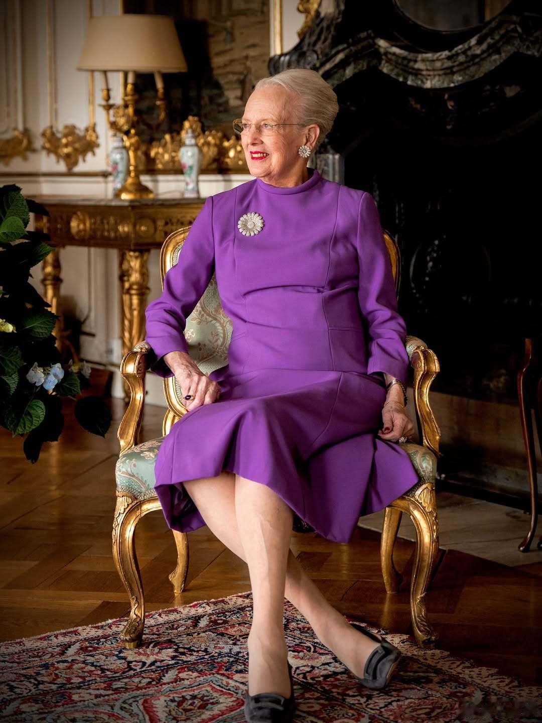 丹麦王室 🇩🇰4月16日，玛格丽特女王86岁生日快乐。世界各国王室