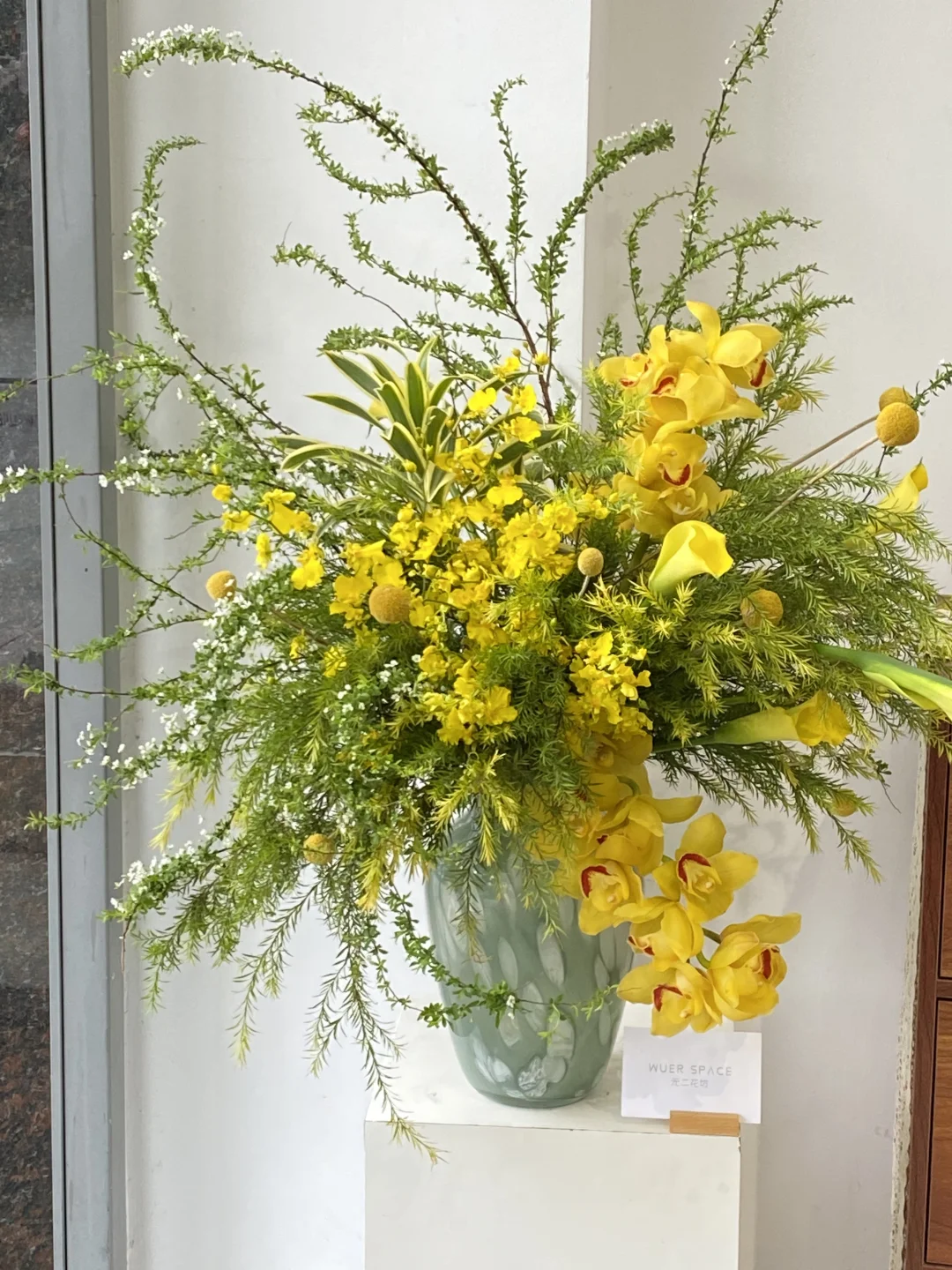 乔迁瓶花制作