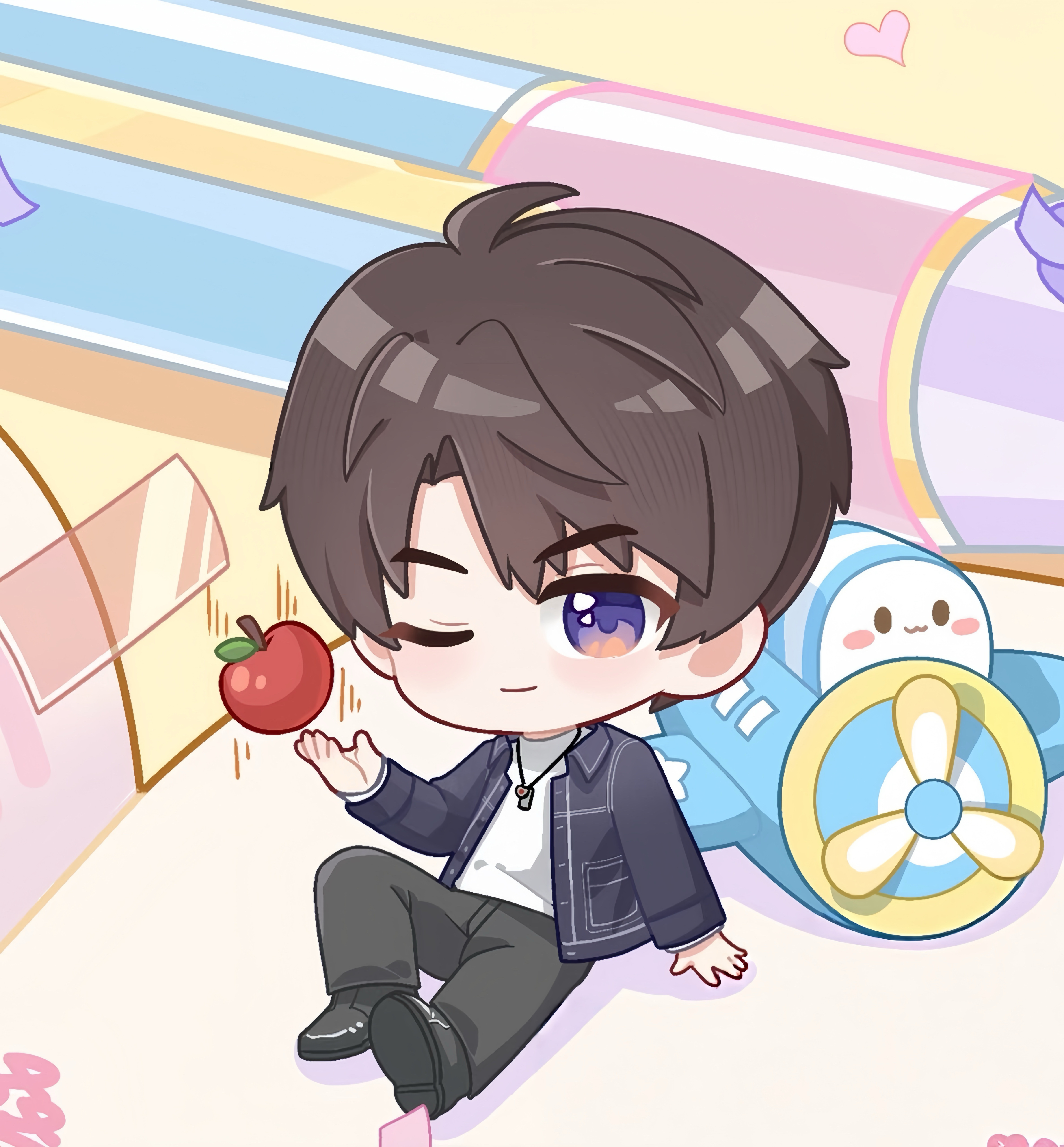 俊朗的小欧巴拽拽又酷酷🤲 