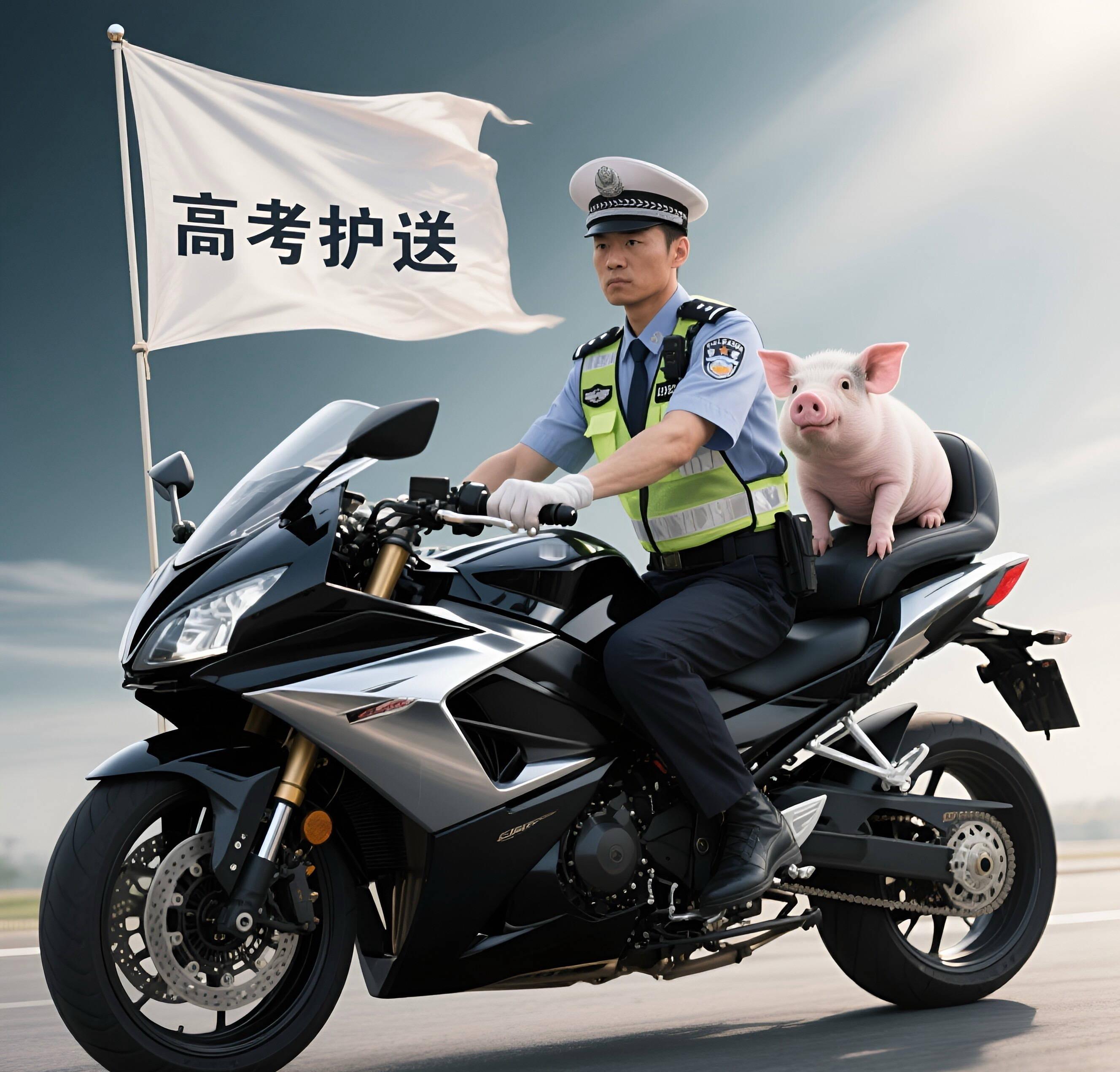 第一批走错考场的学生出现了 没事，以后送外卖别给我送错就行了[允悲] ​​​