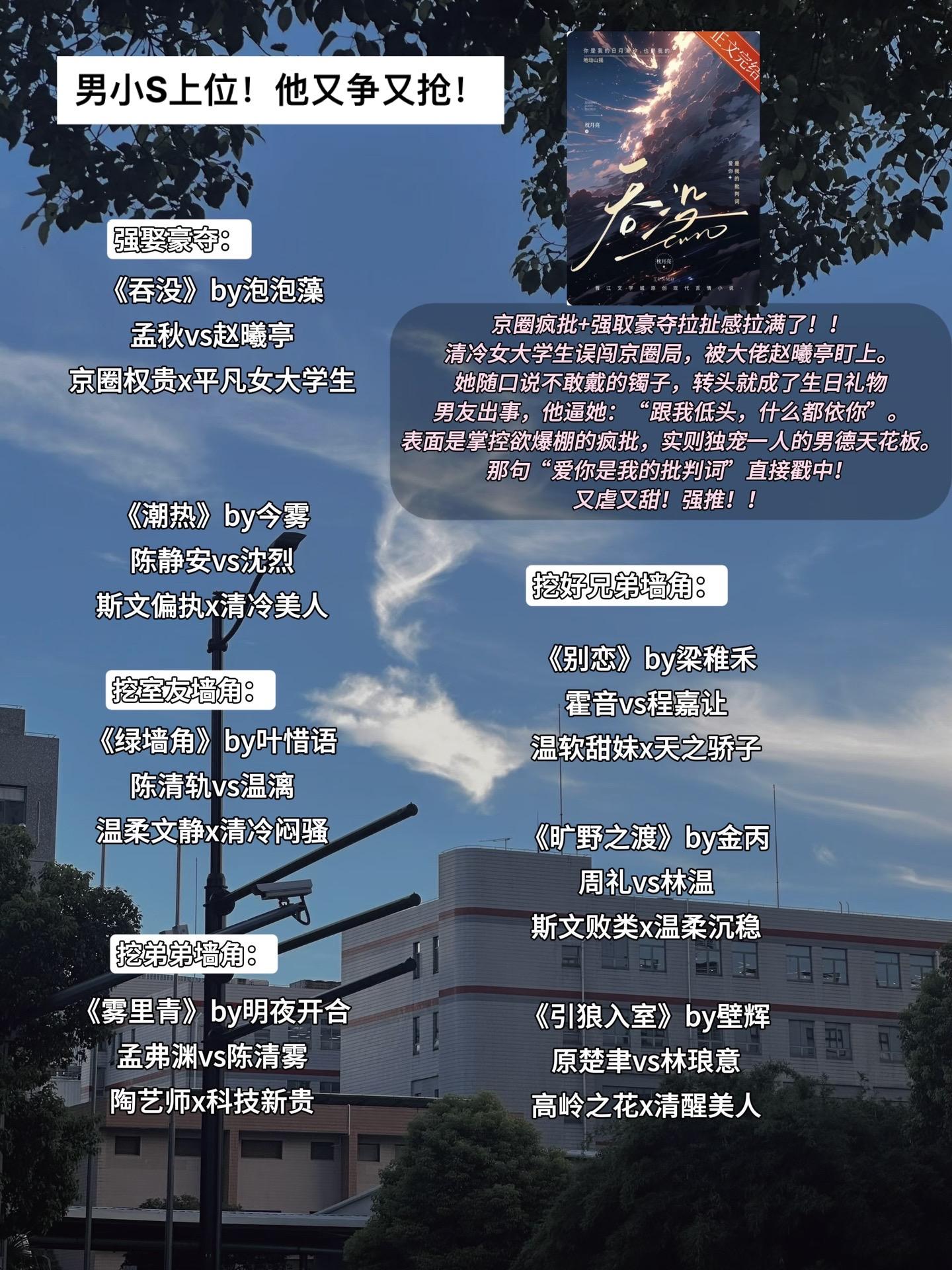 巨巨巨好看的撬墙角男小S上位！！