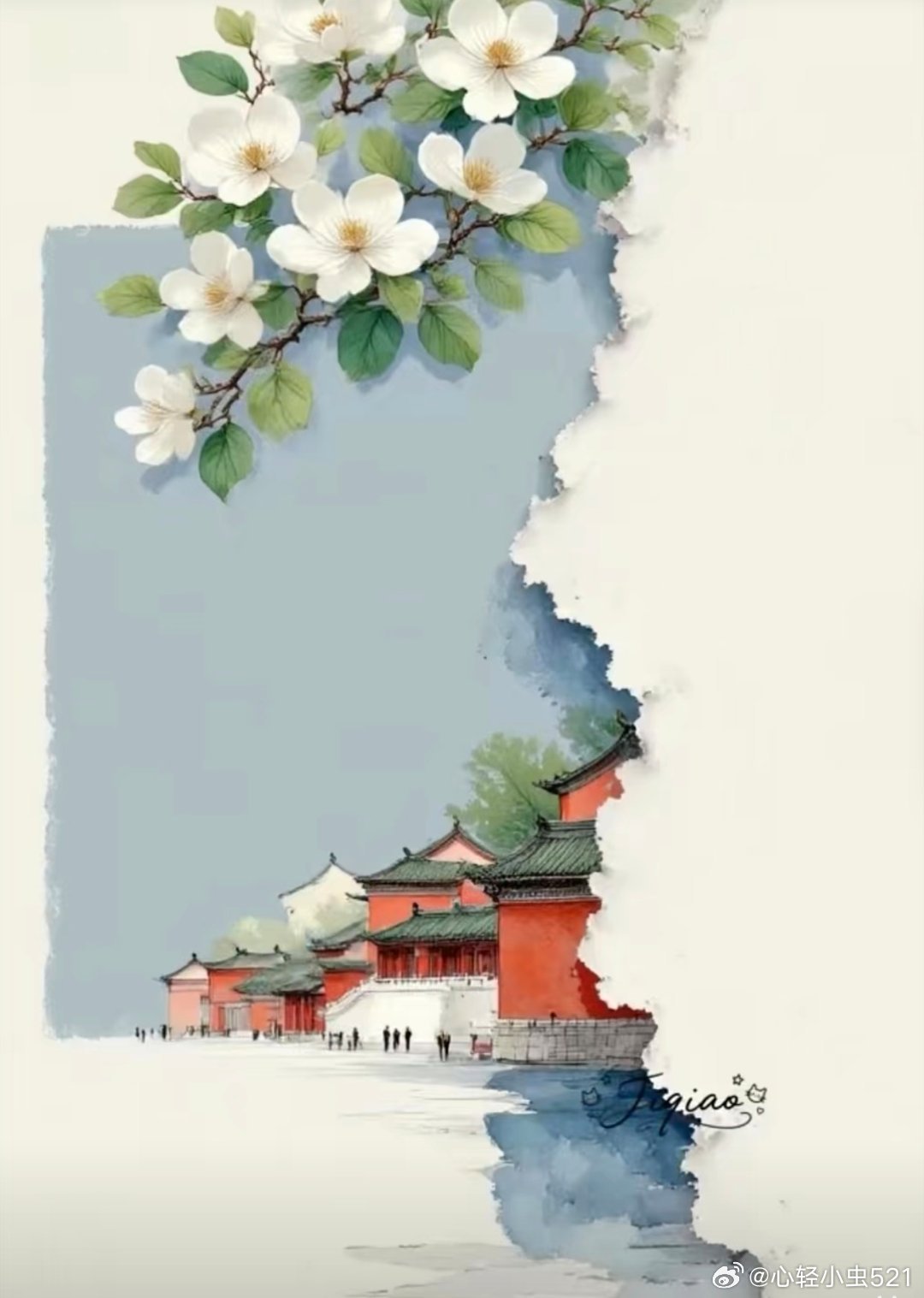 我们走过的每一步不一定是完美的，但每一步都有值得深思的意义。       ——林