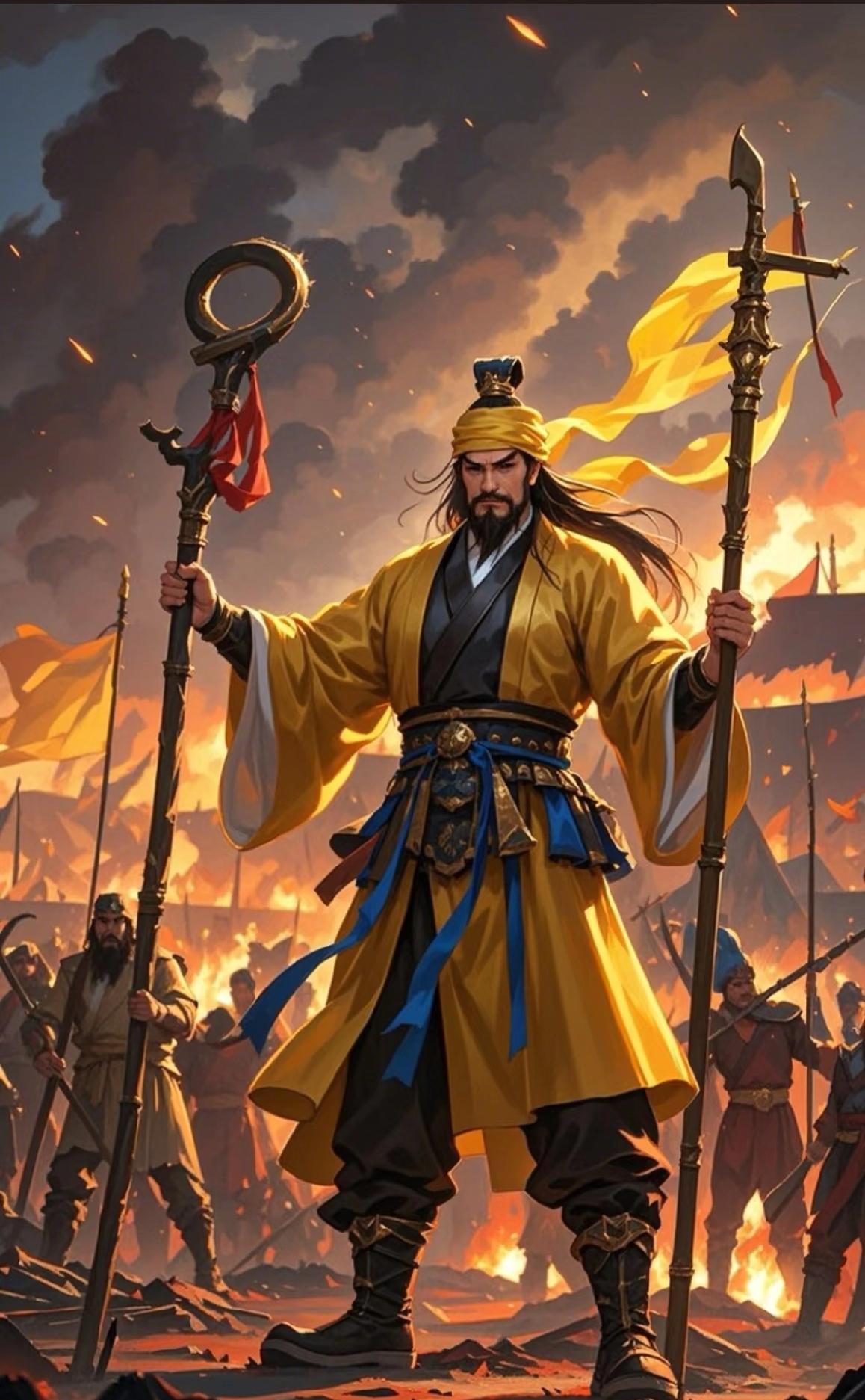 你说怪不怪，战场上打仗，有人还信撒豆成兵，喝了符水就刀枪不入的，历史上有很多这样