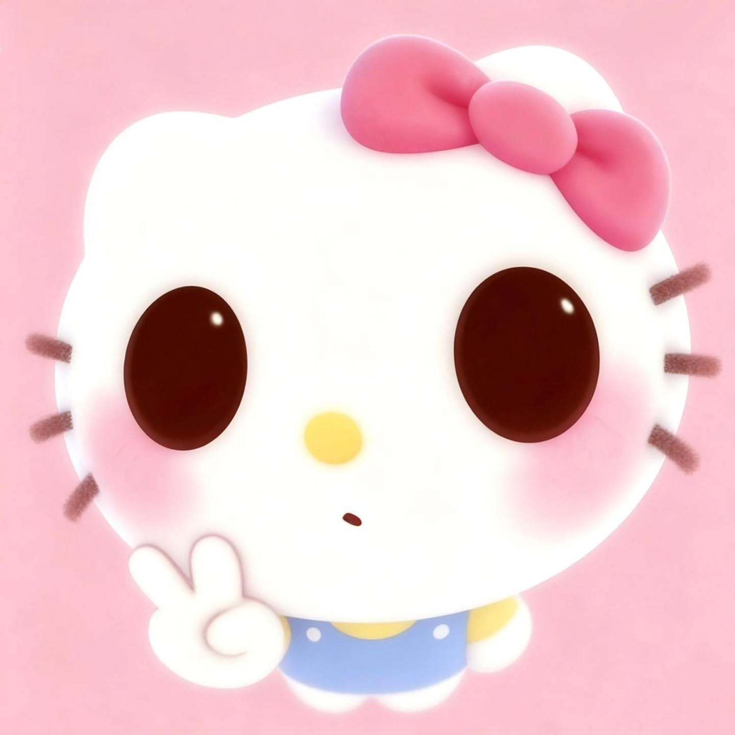 这组hellokitty 头像好可爱哈哈哈 