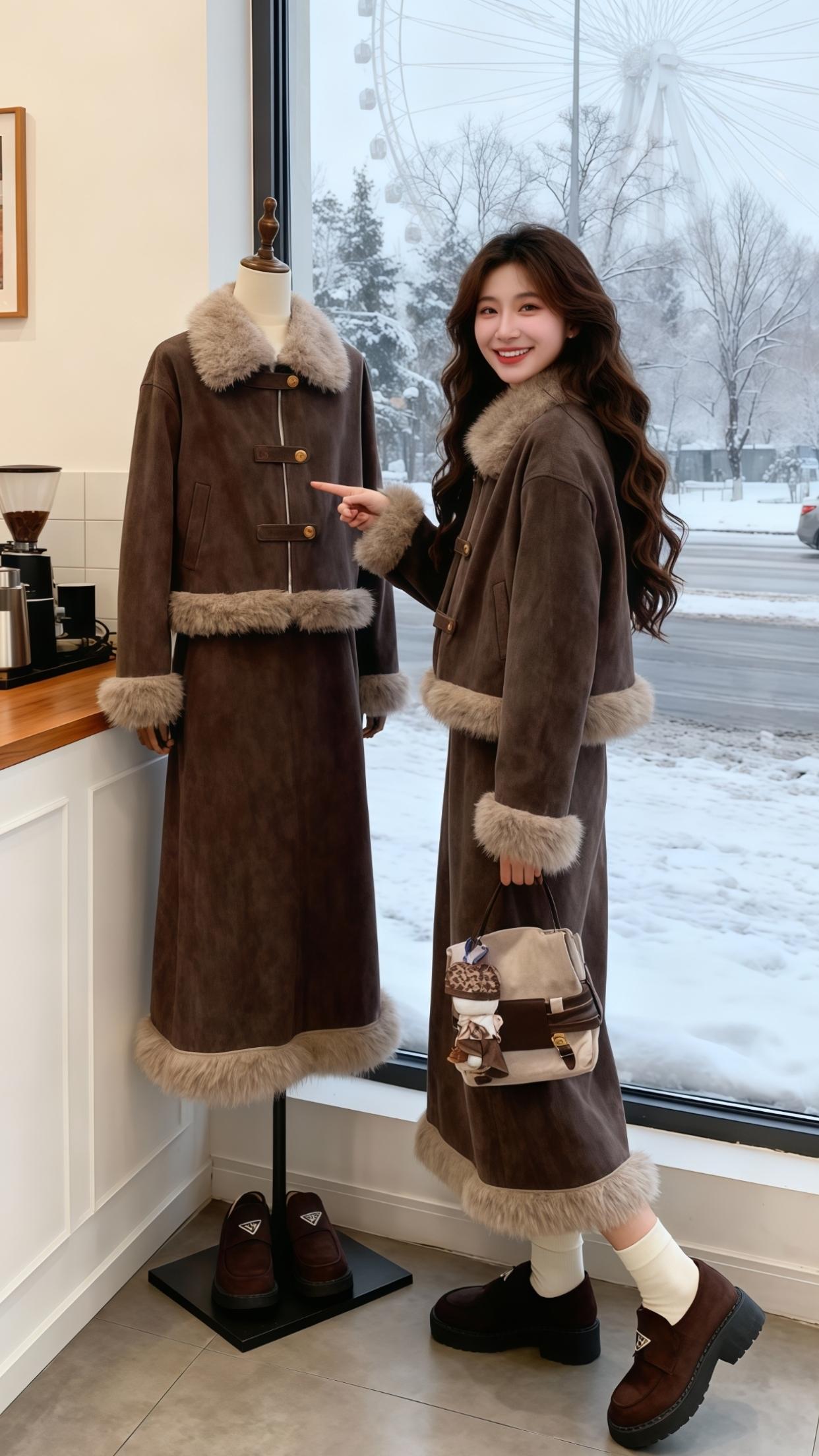 气质女神穿搭 女神穿搭 精致穿搭 优雅气质 名媛气质