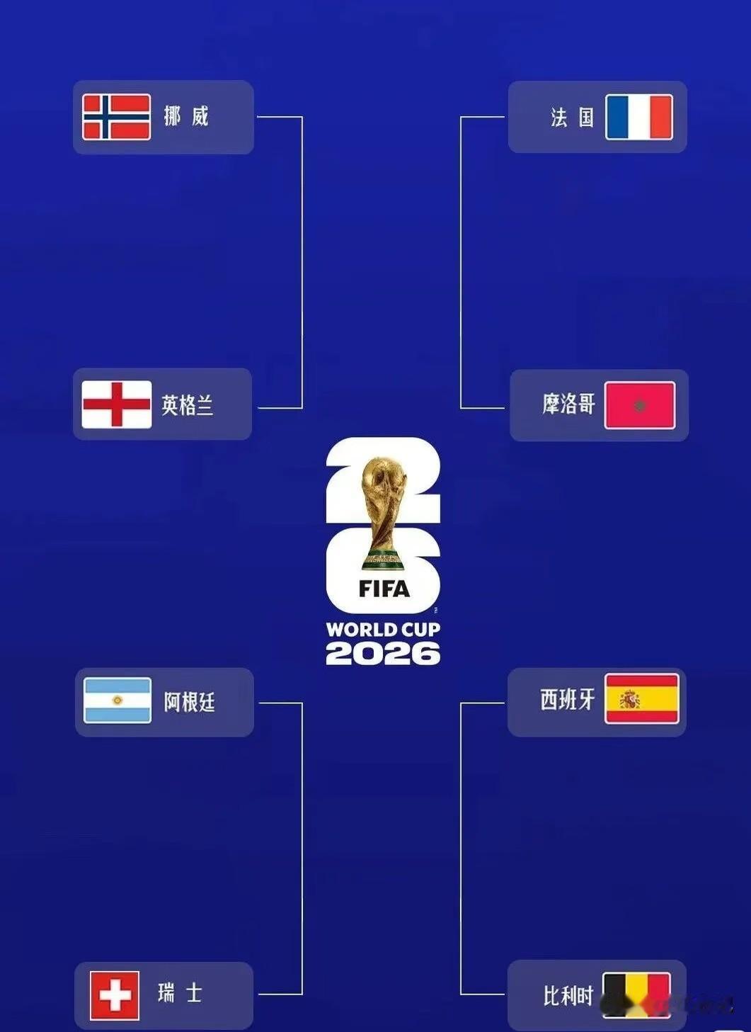 二分之一½法国VS西班牙！这不是半决赛，这是决赛提前上演😭🔥

西班牙2-1