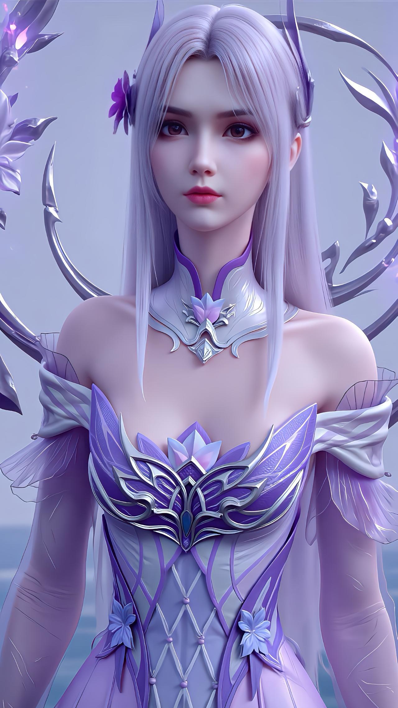 斗破苍穹  小医仙【精致美图】风采依旧，闪耀夺目！ ​​​