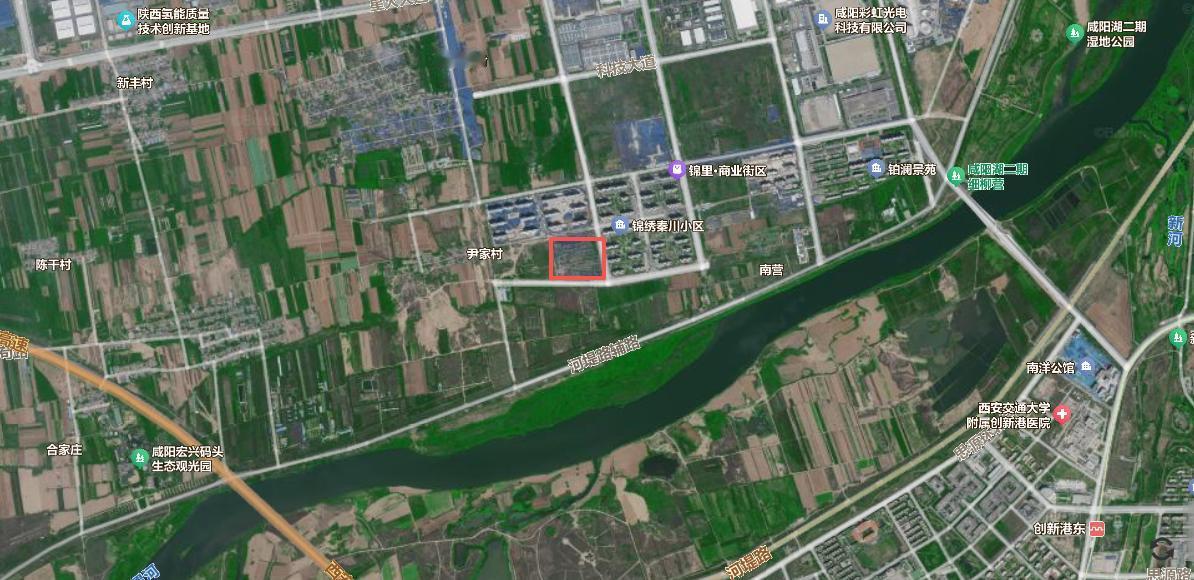 快讯！日前，咸阳土地招拍挂市场推出咸阳高新区1宗86.804亩的住宅用地，挂牌截