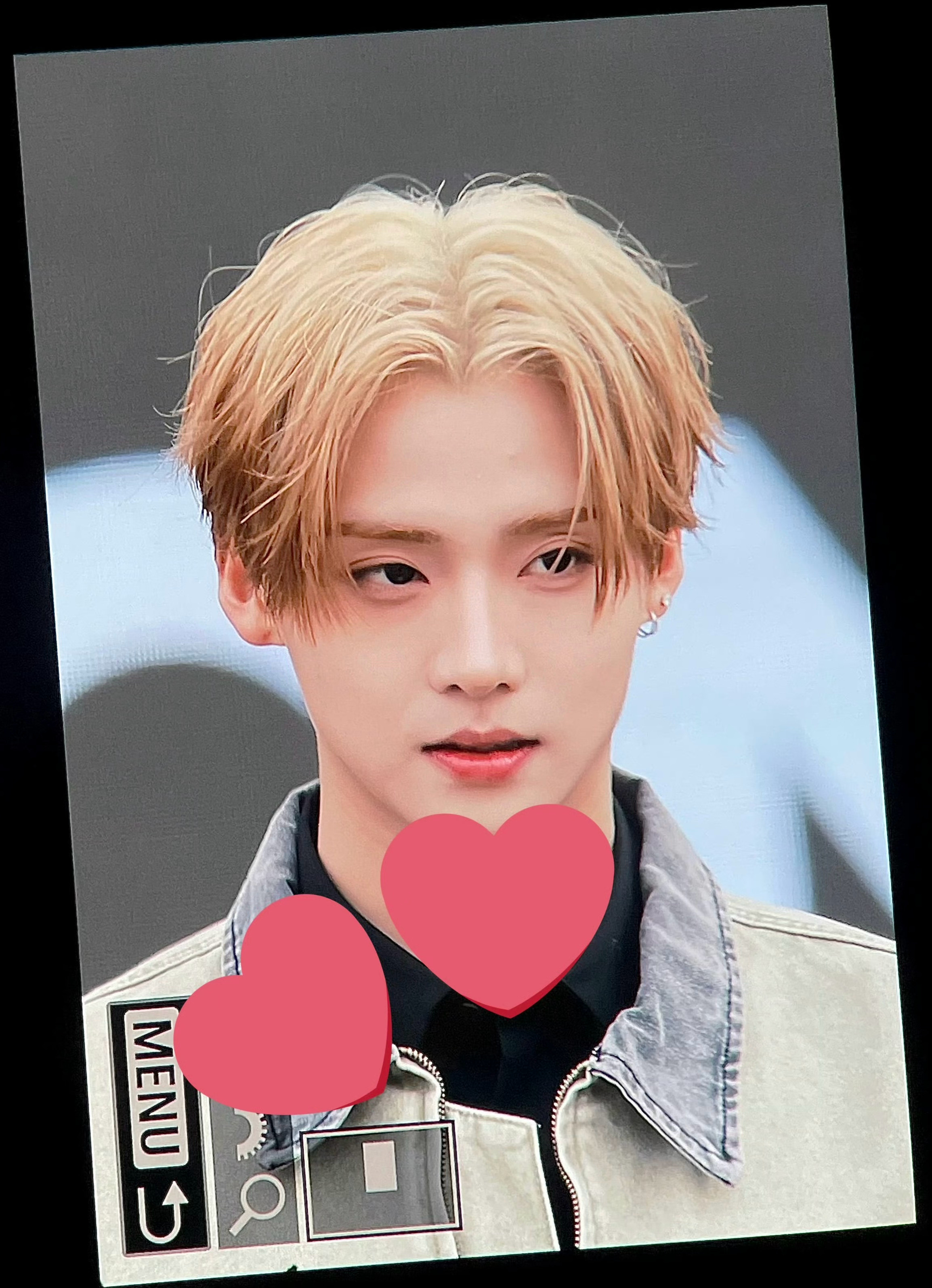 ALD1今天录制德饭店生图路透 