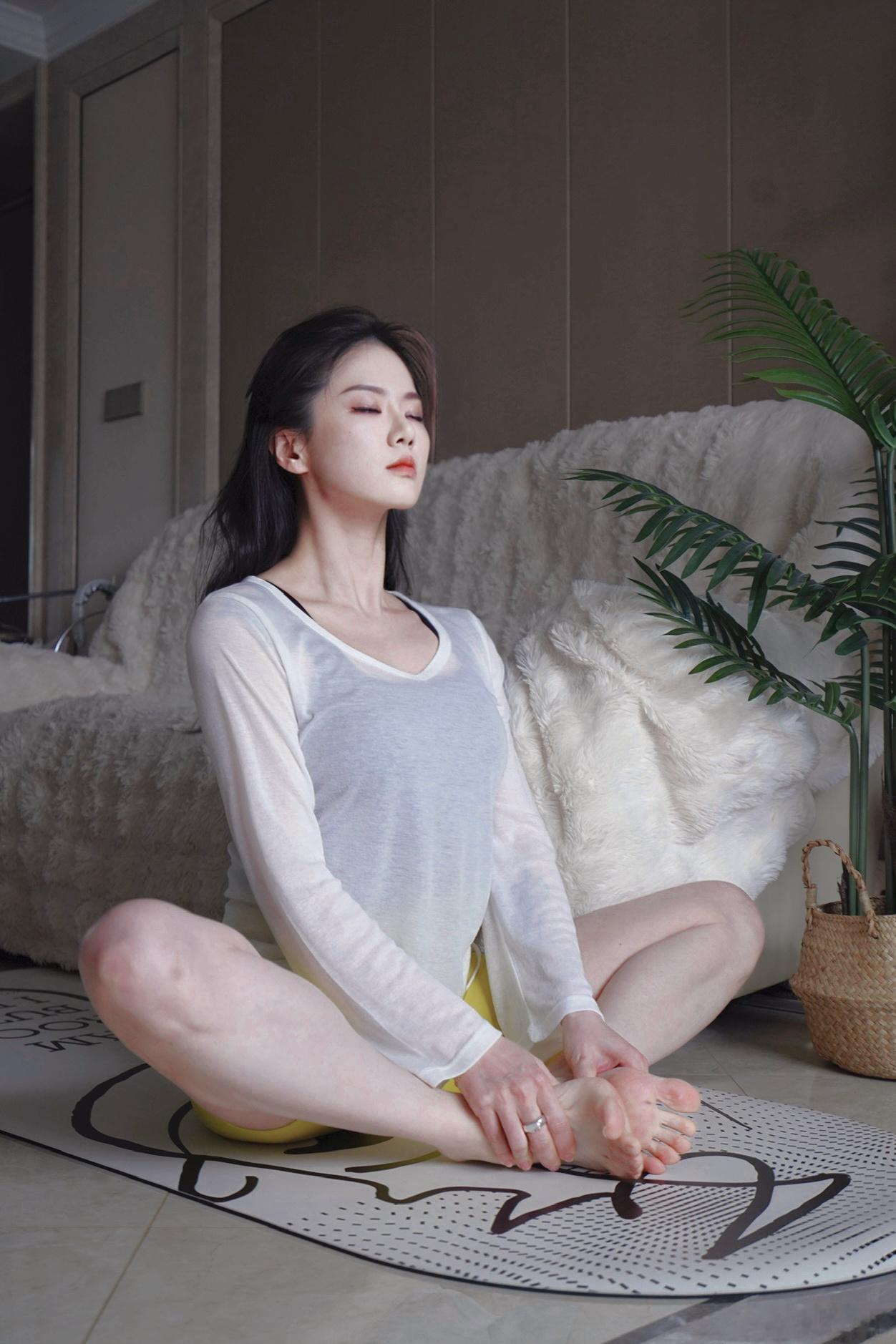 居家瑜伽｜上周末的新鲜照片🌞瑜伽全民运动flag大会瑜伽日记