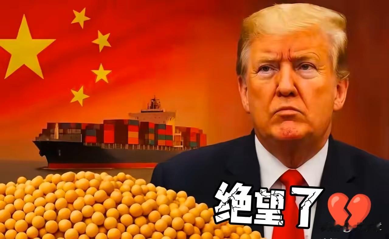 哭到缺氧
特朗普刚发布了一项重要指令！
美国豆农的大豆卖不出去，特朗普下令要发超