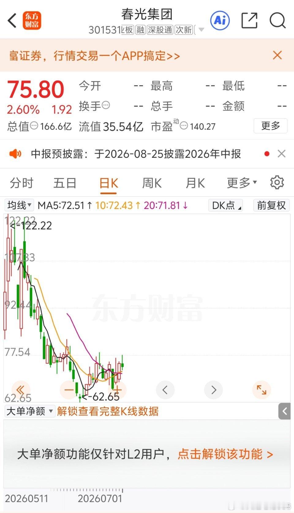 底部企稳 