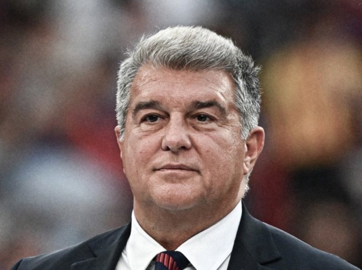 拉波尔塔：巴萨从未收买裁判。事实上，巴萨从来都不受裁判们的喜爱，而我们都知道，他