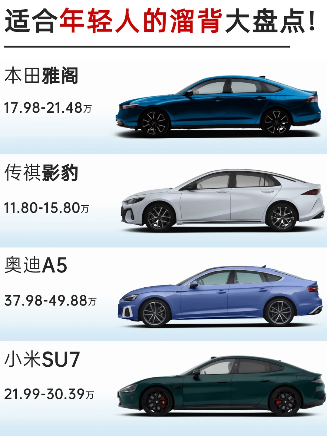 毕业后拿证直接拿下的跑车平替‼️你喜欢哪台