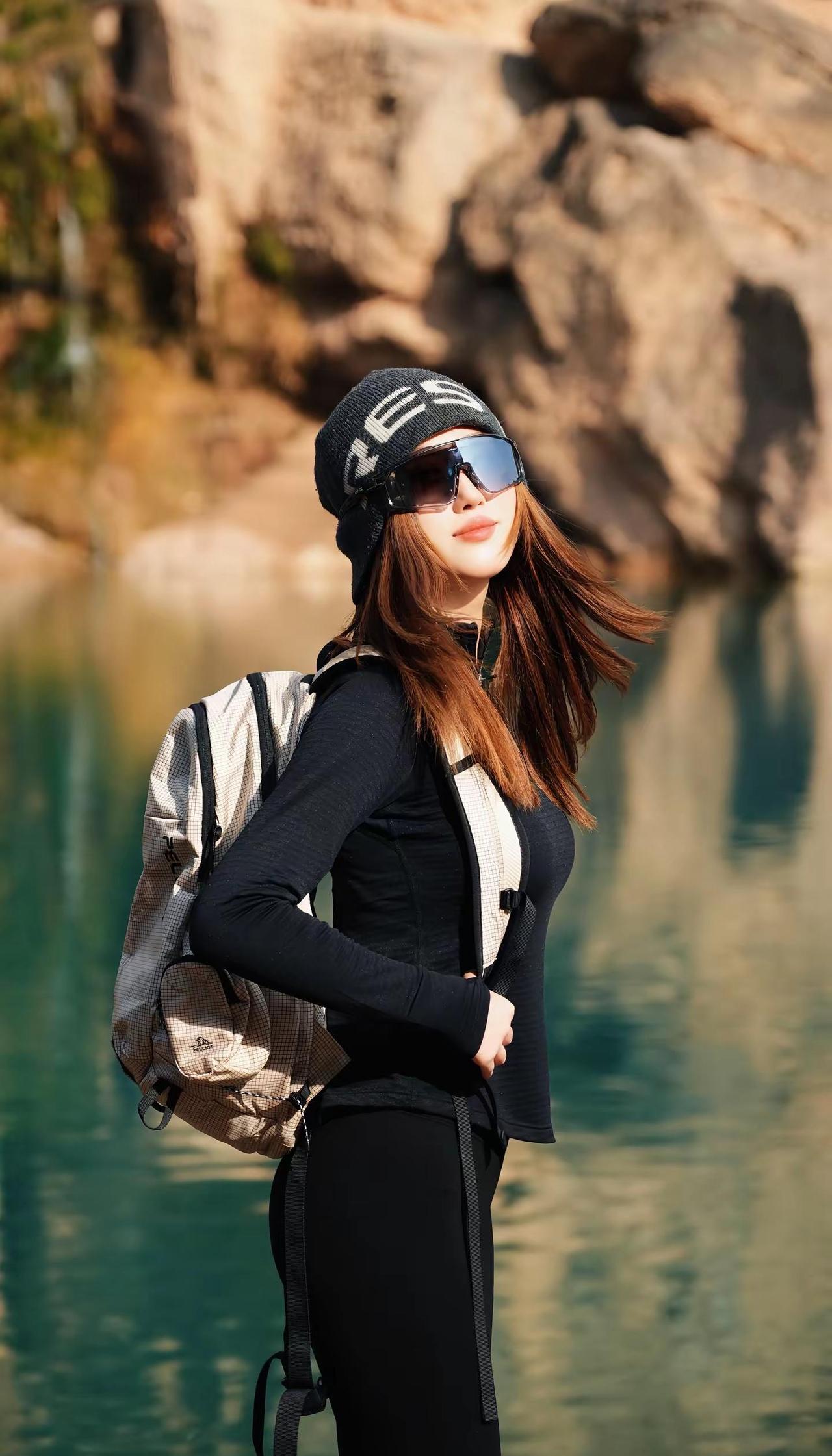 藏在秦岭脚下的“乌孙古道”版“翡翠湖”泾河大峡谷 户外徒步 西安周边游 TAGX