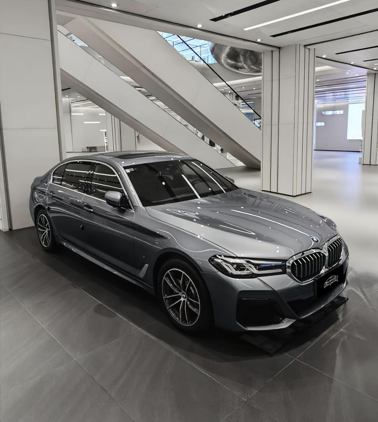 这代5系最帅不反驳吧[灵光一闪]