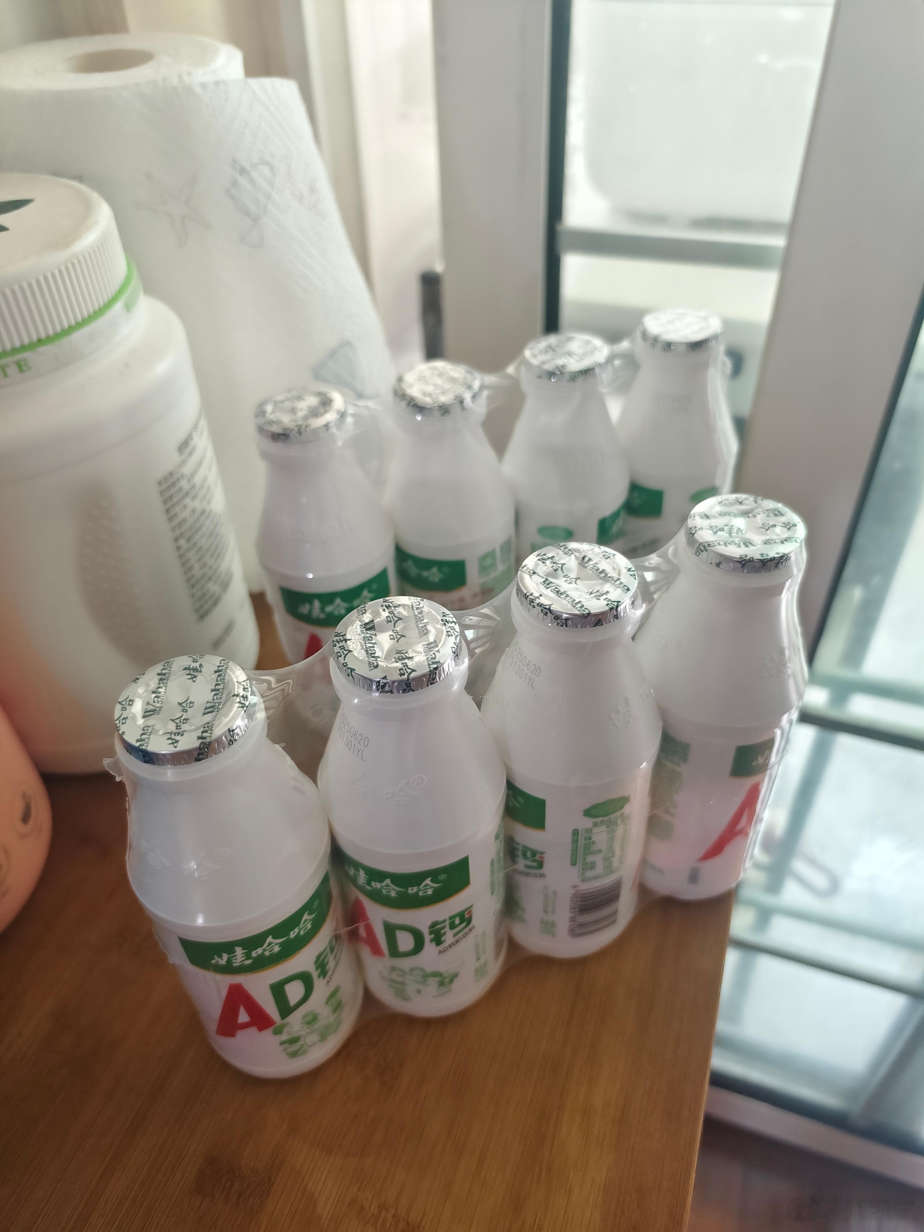 不懂就问，哇哈哈为什么不是5瓶或者6瓶包装，而是4瓶包装？（很多人不喜欢4这个数