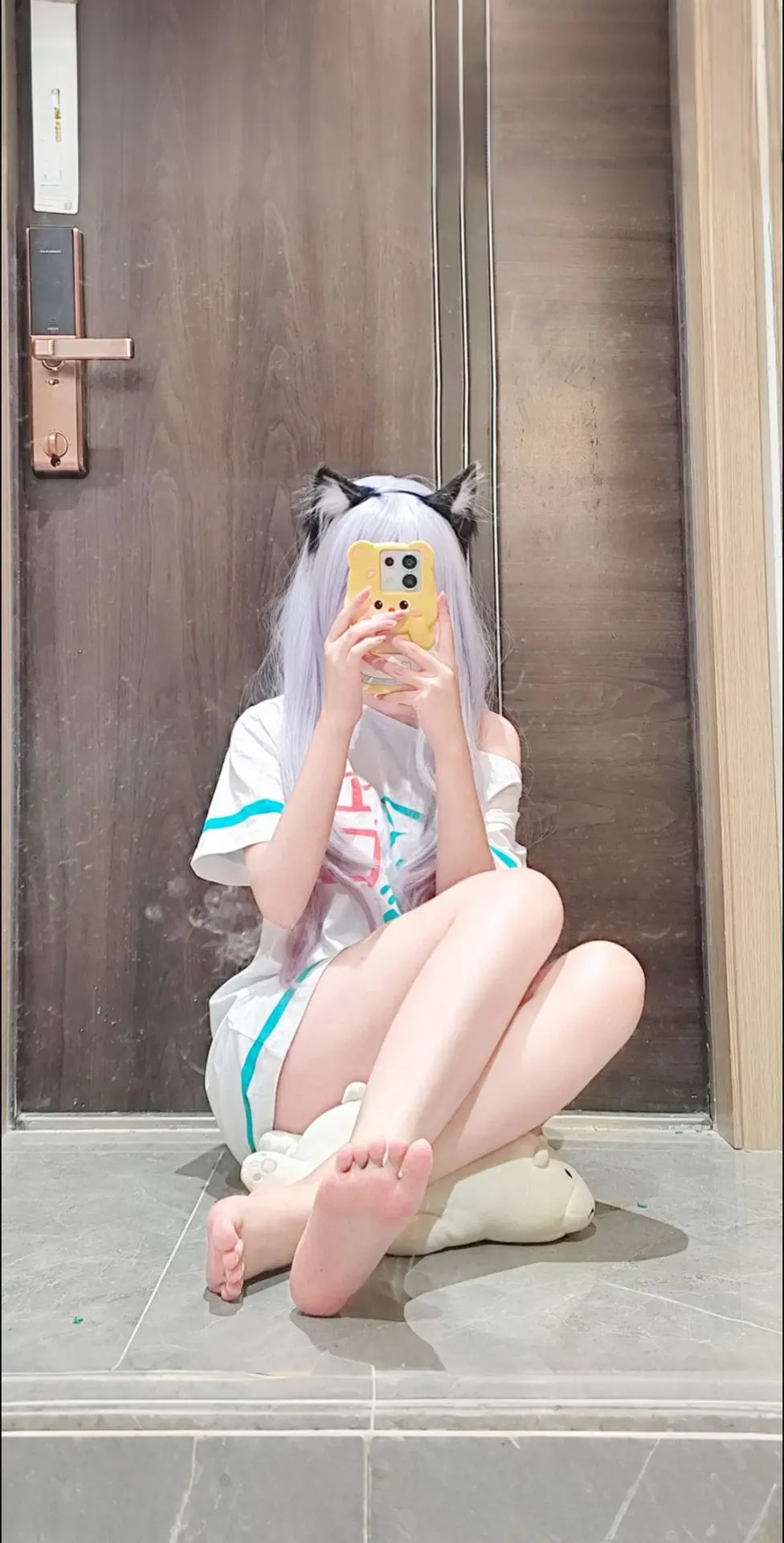 原神。神里绫华cos