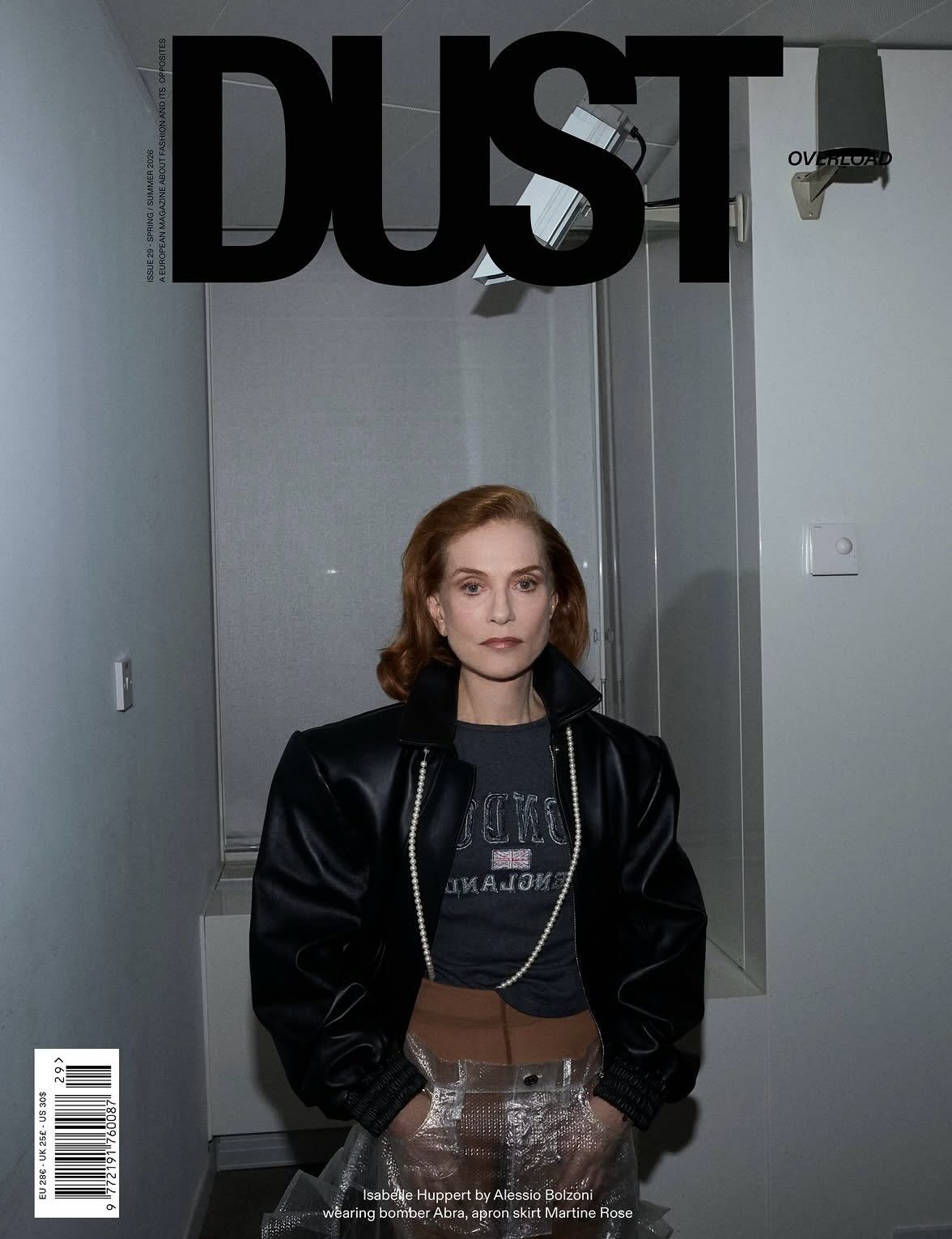 于佩尔《DUST》杂志写真 