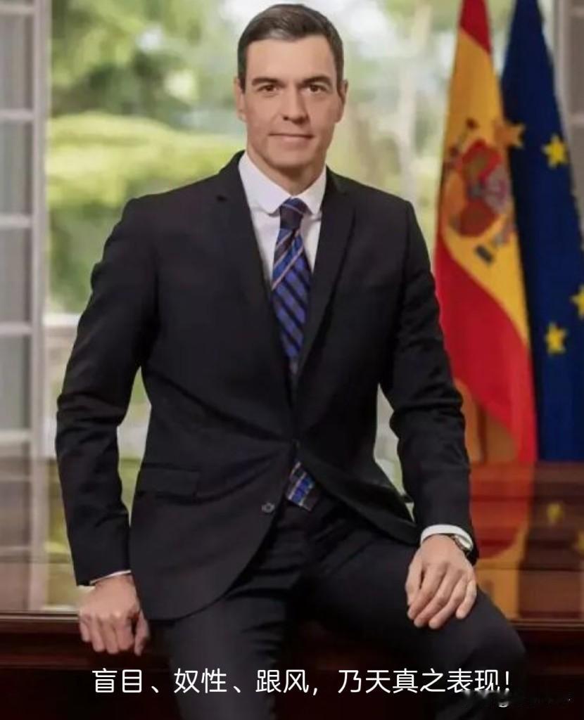 西班牙，不愧是老迈欧洲之最年轻最进步的力量。
能讲出“不盲目、不奴性、不跟风”，