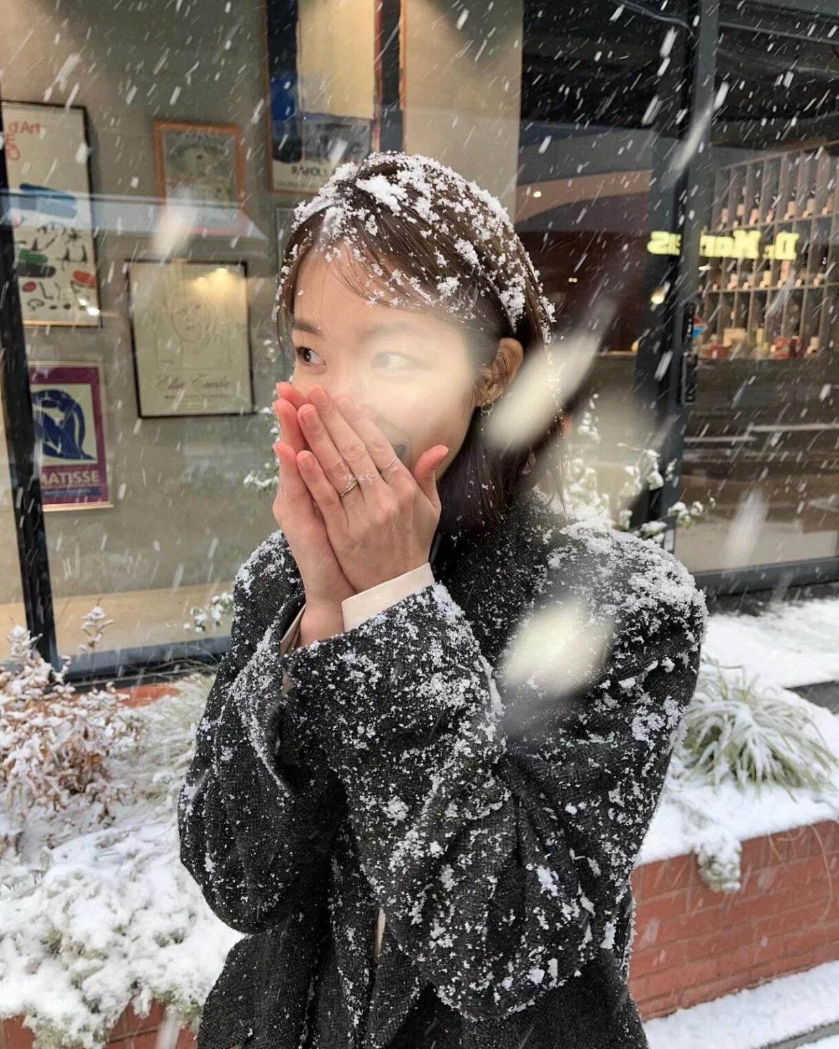 存一些冬日雪天拍照姿势 ❄️ ˃̶͈☃️˂ 