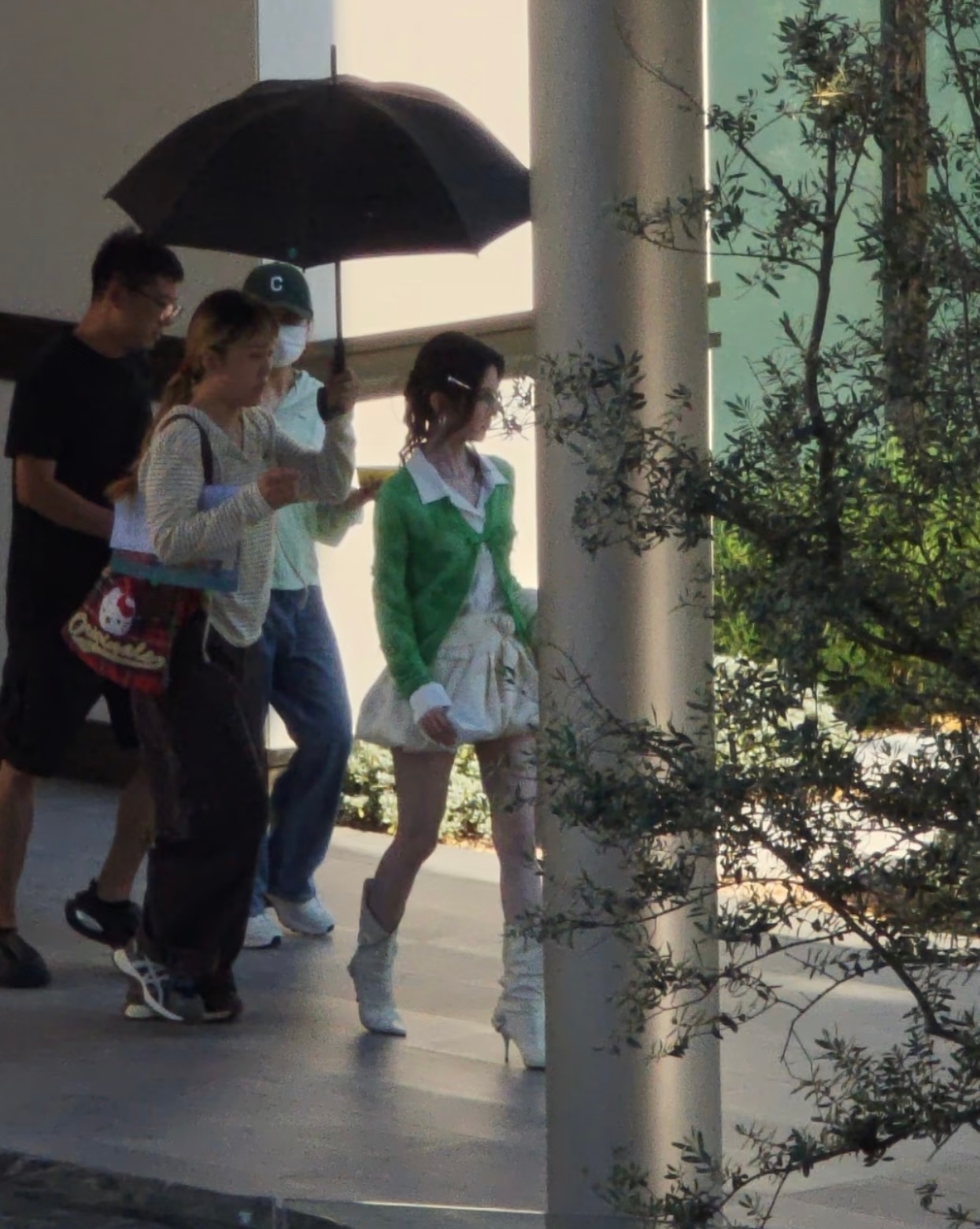 Wow新造型鞠婧祎苏绿夏 ​​​