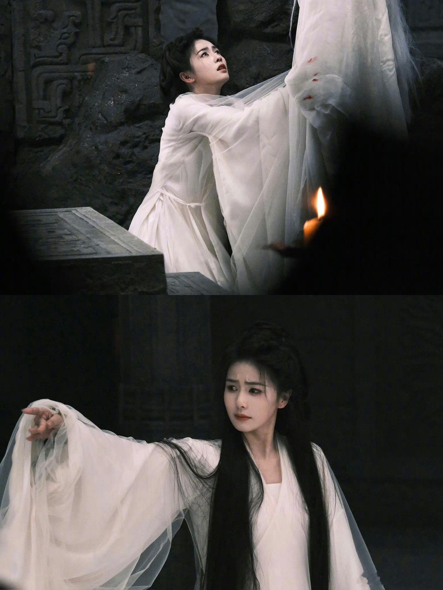 相信白鹿选剧本的眼光，再加上这次于正的审美，可以美美期待一下《临江仙》 ​​​
